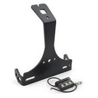 CNC License Plate Holder Frame Mount for Ducati 848 1098 1198 (2008–2012)