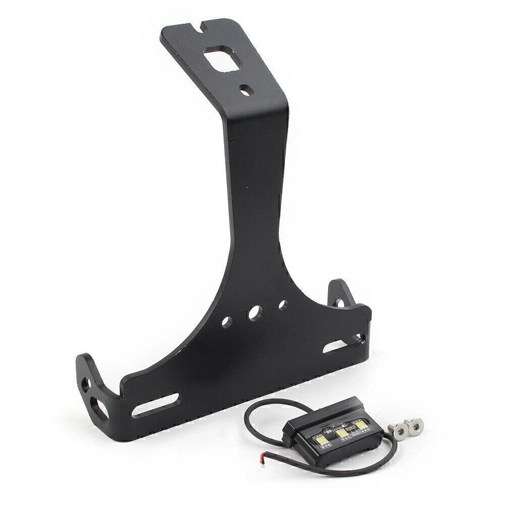 CNC License Plate Holder Frame Mount for Ducati 848 1098 1198 (2008–2012)