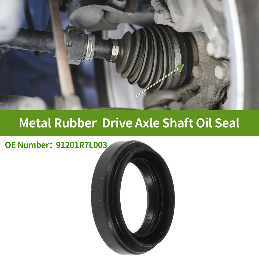 Axle Drive Axle Shaft Oil Seal for Honda CR-V (2012–2024) No. 91201R7L003