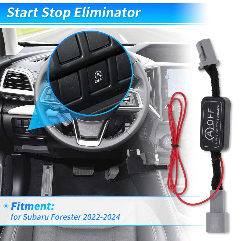 Auto Start Stop Eliminator for Subaru Forester (2022–2024)