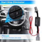 Auto Start Stop Eliminator for Subaru Forester (2022–2024)