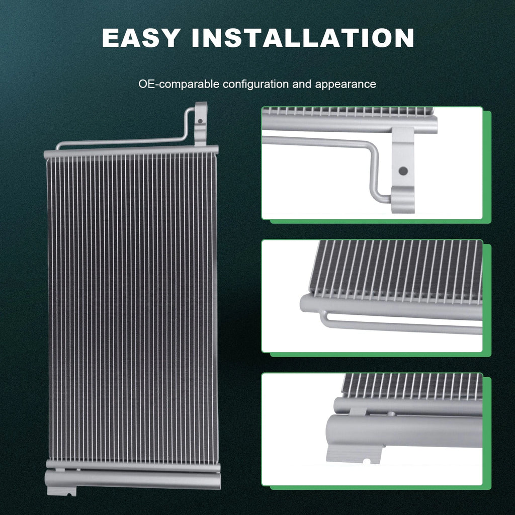 Aluminum AC Condenser for Ford Focus (2015–2018)