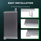 Aluminum AC Condenser for Ford Focus (2015–2018)