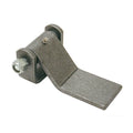 Replacement Formed Steel Long Leaf Strap Hinge for Trailer Doors