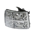 Clear Corner Headlights for Chevy Silverado 1500 2500 3500 (2007–2013)