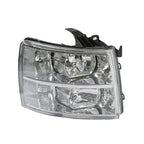 Clear Corner Headlights for Chevy Silverado 1500 2500 3500 (2007–2013)