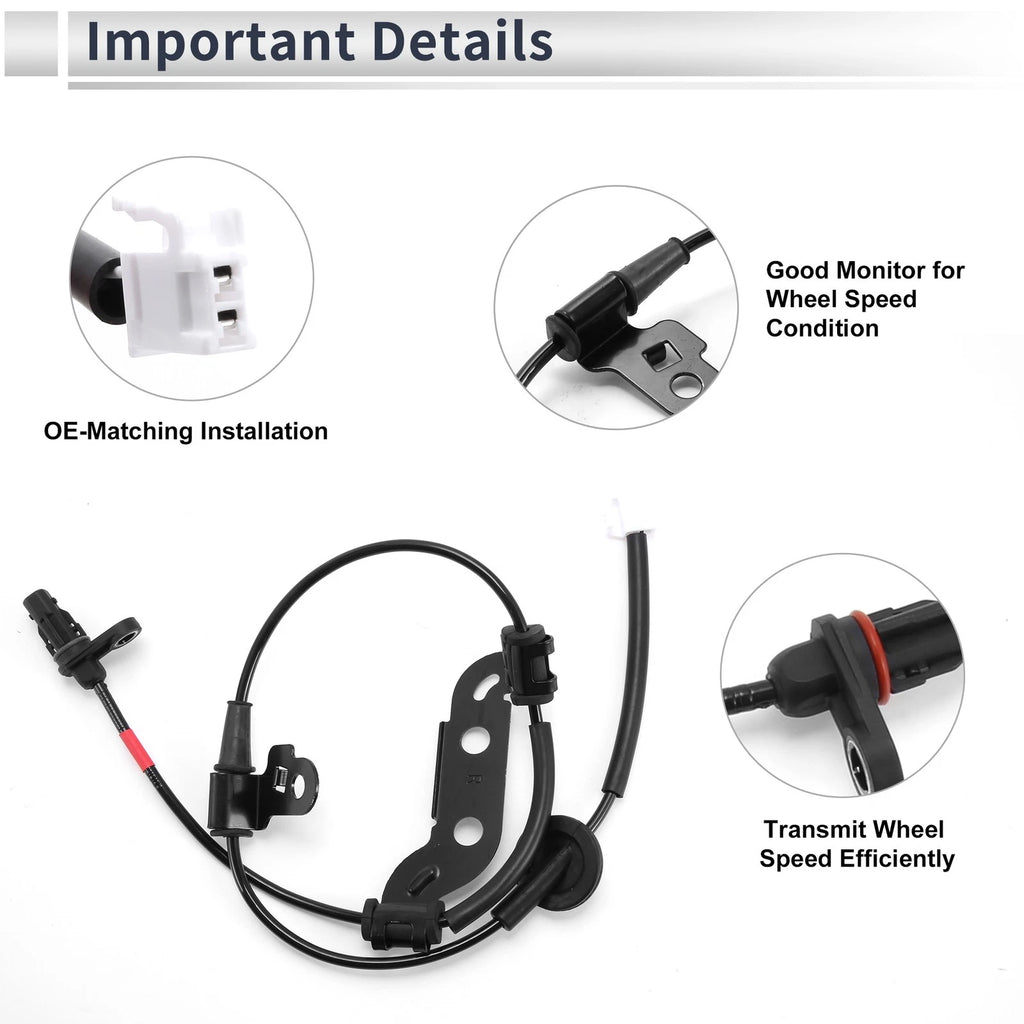 ABS Wheel Speed Sensor No. 599303S300 for Hyundai Sonata (2011–2012)