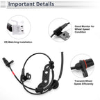 ABS Wheel Speed Sensor No. 599303S300 for Hyundai Sonata (2011–2012)