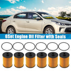 Engine Oil Filter HU 7024 Z 079 198 405 D 03H 115 562 B for Audi A8 (1994–1999)