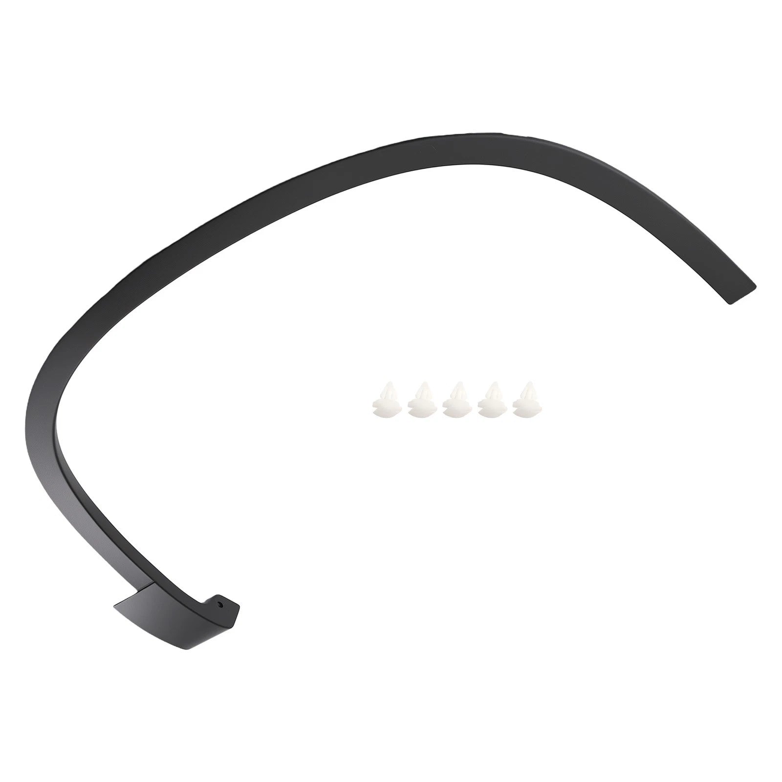 Fender Flare Molding Trim RH for Volkswagen Tiguan (2012–2016) 5N0854732B9B9