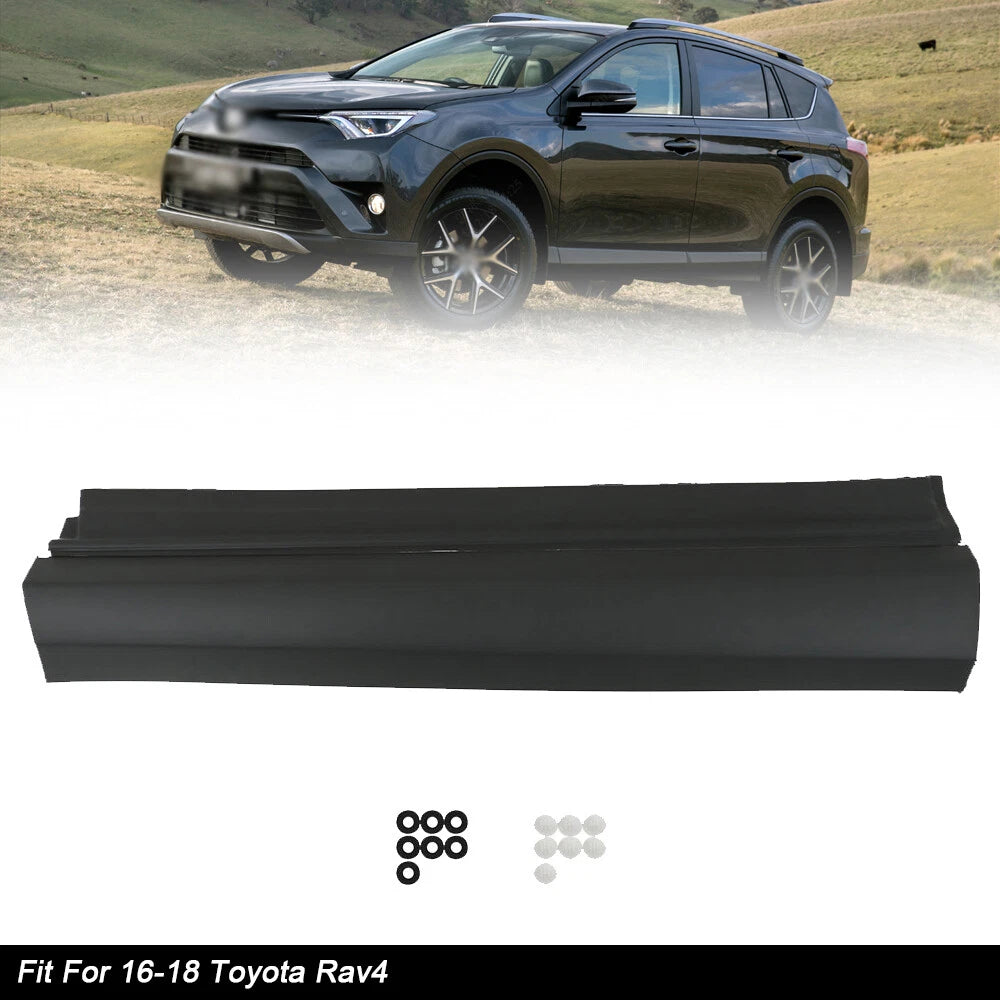 Front Door Molding Trim for Toyota RAV4 (2016–2018)