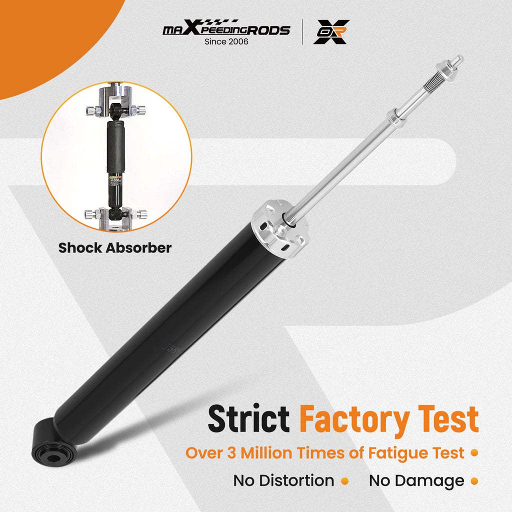 2X Rear Complete Shock Absorbers Assembly for Nissan Sentra (2014–2019)
