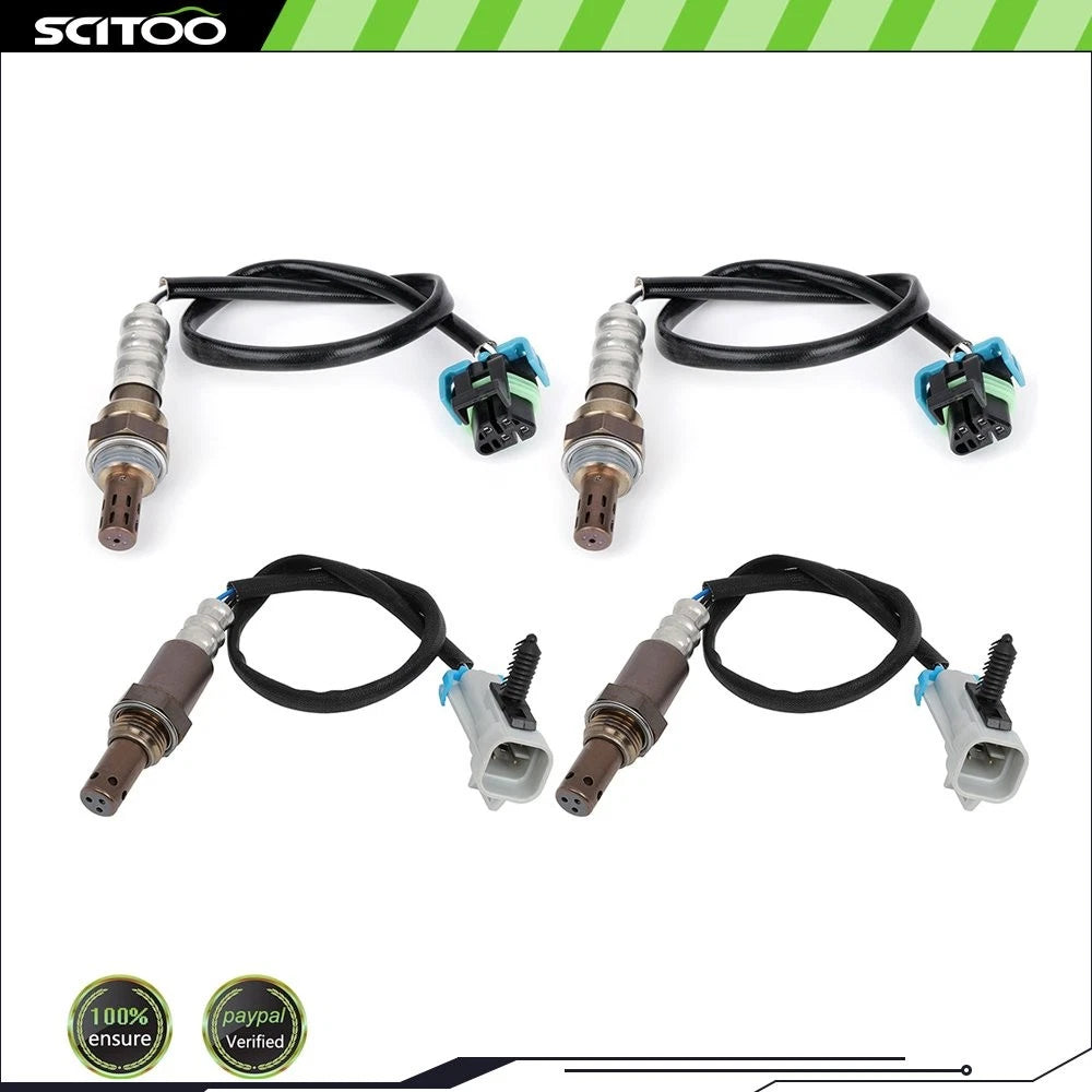 4X O2 Oxygen Sensor for Saturn Vue (2010) Upstream Downstream