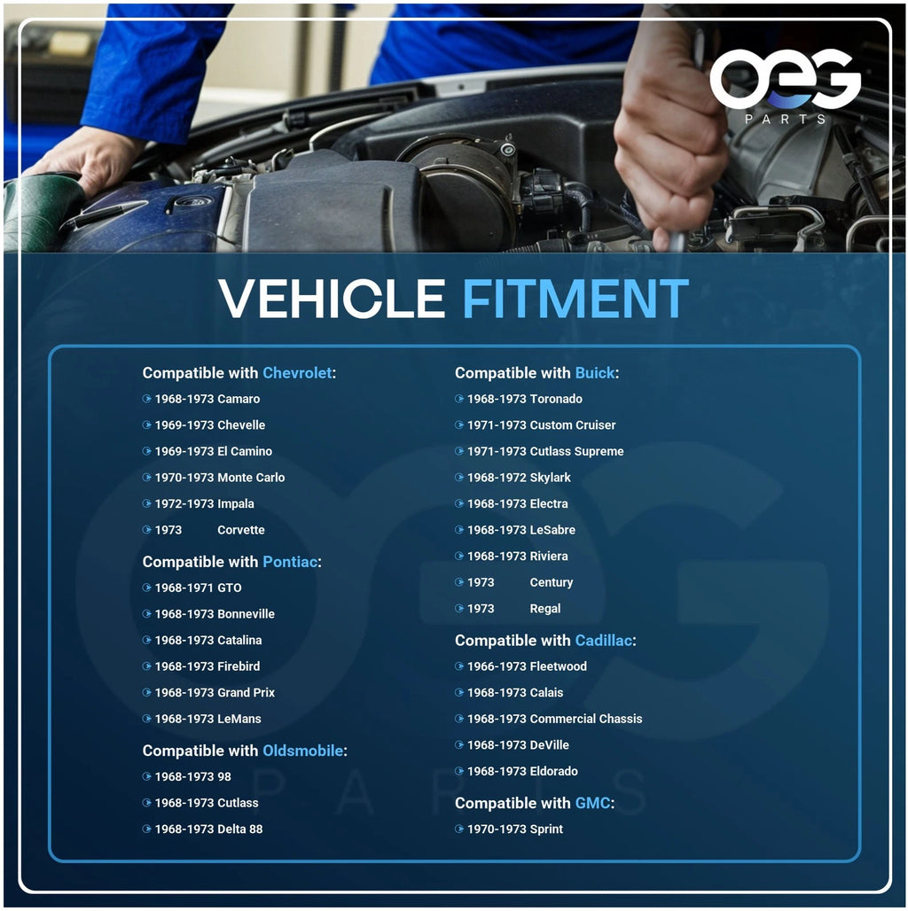 Wiper Motor for Buick Cadillac Chevy GMC Olds Pontiac