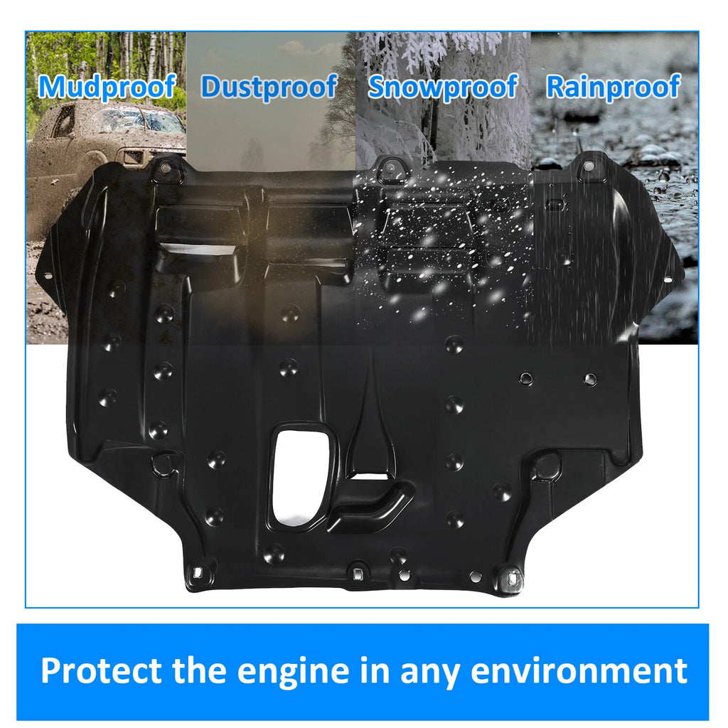 Engine Splash Shield for Ford Focus (2012–2018) 2.0L