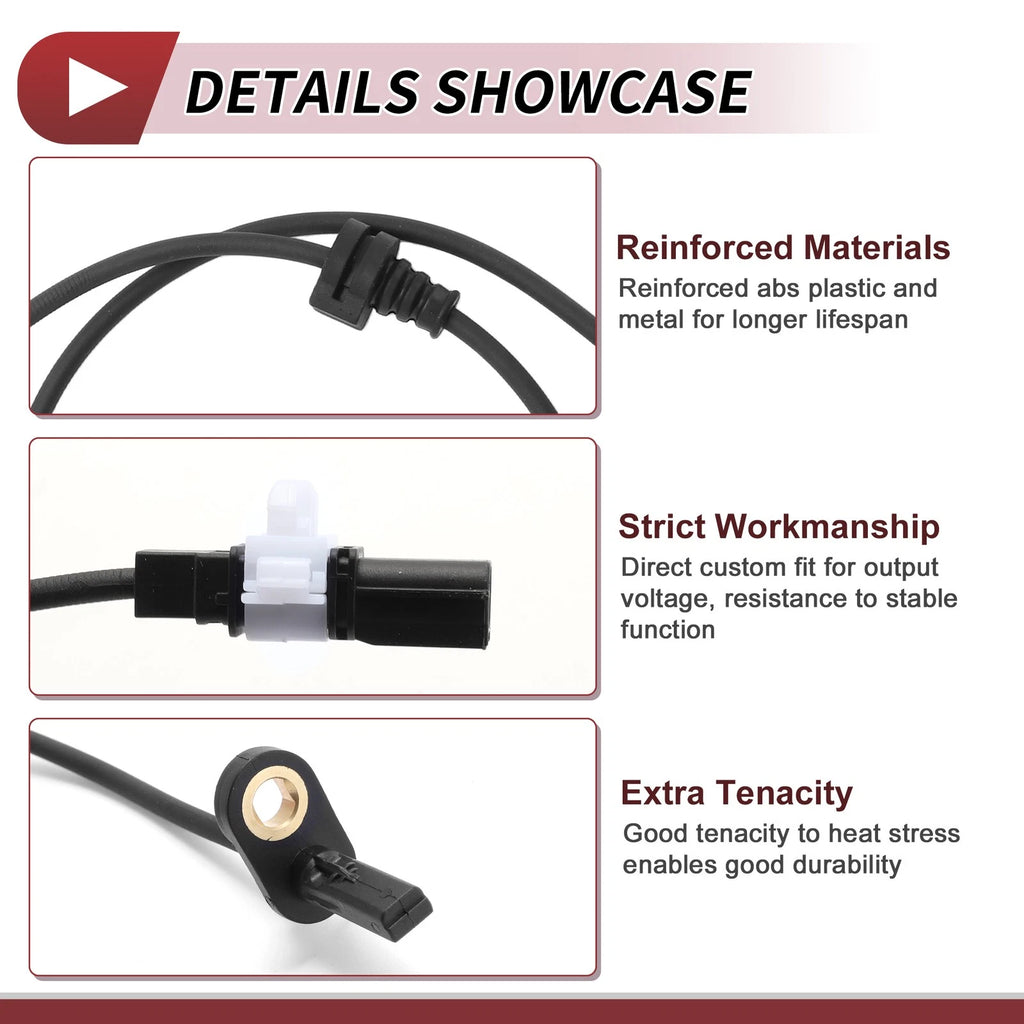 ABS Wheel Speed Sensor No. 57455T6AJ01 for Honda Odyssey (2014–2018)