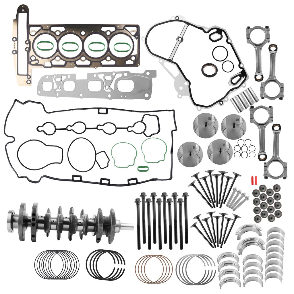 2.4L Engine Rebuild Kit for Chevy (YYYY–YYYY)