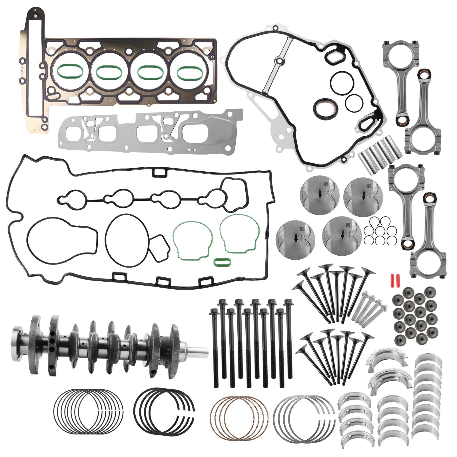 2.4L Engine Rebuild Kit for Chevy (YYYY–YYYY)