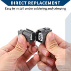 Set of 4 Pin Turn Signal Connector Plugs for Honda Accord 
