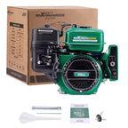 7HP Engine Motor Horizontal Electric Start Gasoline 212cc 4-Stroke Water Pumps