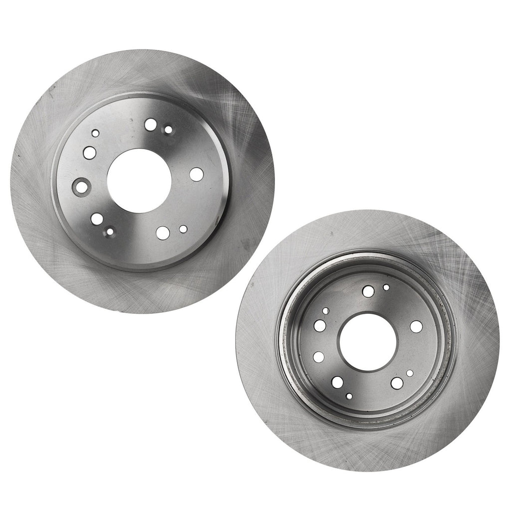 Rear Disc Brake Rotors for Acura CL (2001–2003)