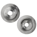 Rear Disc Brake Rotors for Acura CL (2001–2003)