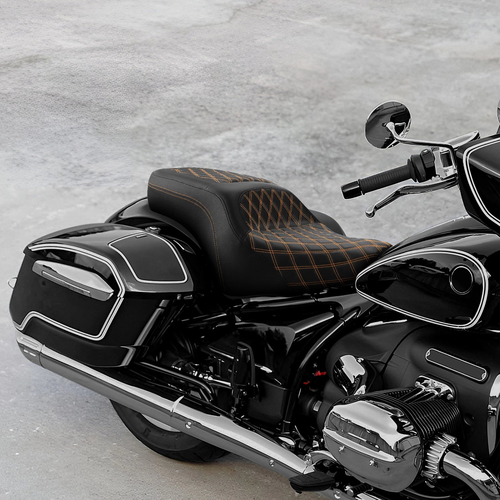 Driver & Passenger Seat for BMW R18 Transcontinental (2020–2024)