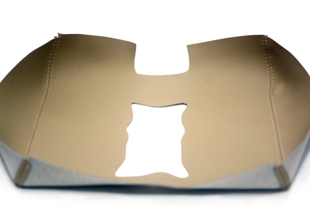 Leather Synthetic Center Console Armrest Cover for Chevrolet Tahoe (2016–2019)