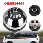 Manual Gear Knob 6 Speed for Fiat 500 (2012–2018) Part 5534404