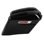 4" Stretched Extended Saddlebags for Harley CVO Touring Road Glide (1993–2013)