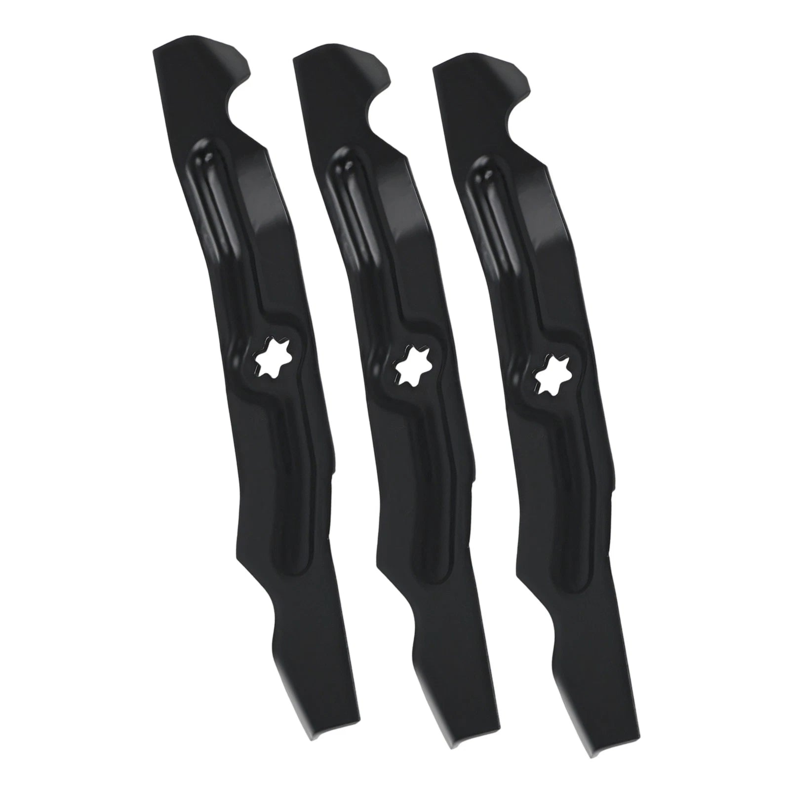 Set of 3 Lawn Blades for Cub Cadet RZT50 SLT1550 MTD ZT-L50 (17-13/16'') 942-04053C