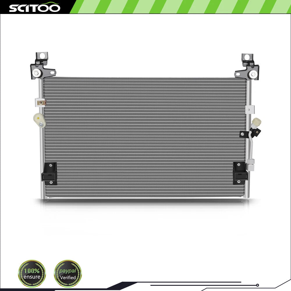 Aluminum AC Condenser 4899 for Toyota Tacoma (1998–2004)