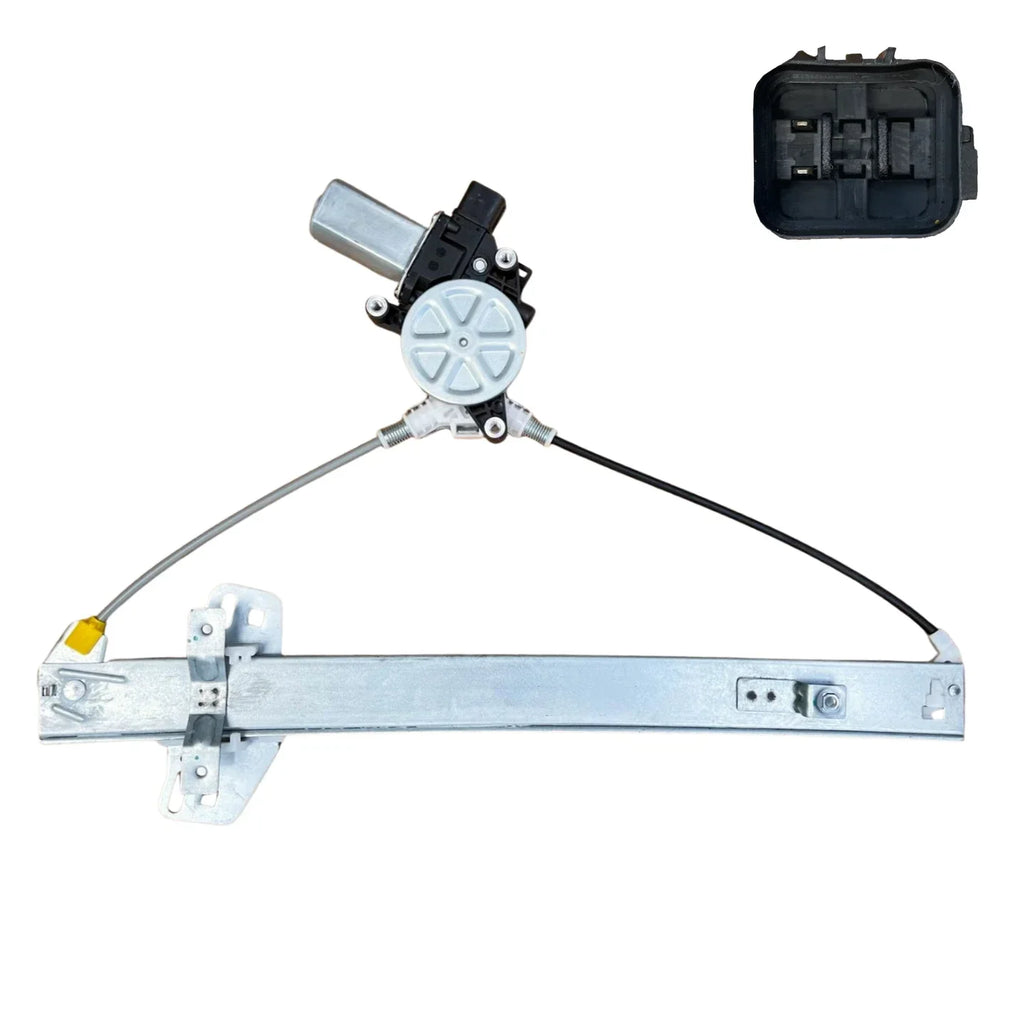 Rear Left Window Regulator W/Motor 2 Pins for SUBARU Outback (2009–2014)