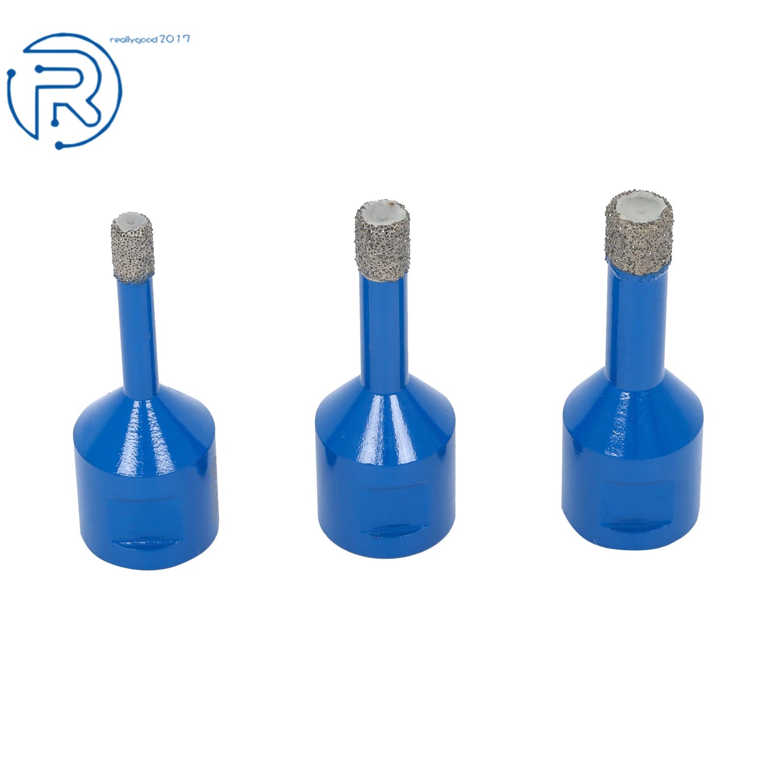 8 Pack Diamond Drill Core Bit for Porcelain Tile Marble Grinder (US)