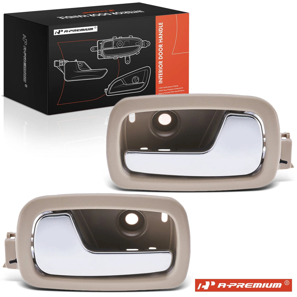 Rear Door Handle Chrome Beige for Chevy Cobalt Pontiac G5 (2005–2010)