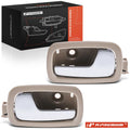 Rear Door Handle Chrome Beige for Chevy Cobalt Pontiac G5 (2005–2010)