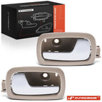 Rear Door Handle Chrome Beige for Chevy Cobalt Pontiac G5 (2005–2010)