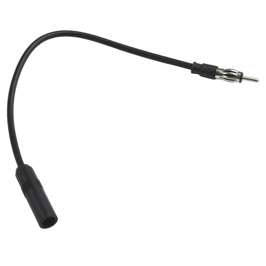 FM Radio Antenna Extension Cable Cord Portable Accessory for Car