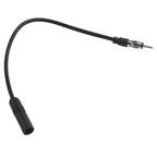 FM Radio Antenna Extension Cable Cord Portable Accessory for Car