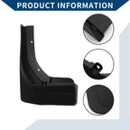 Mud Flaps Splash Guards Set for Mercedes-Benz GLS (without Pedal)