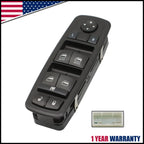Front Left Master Power Window Door Switch for Jeep Grand Cherokee (2011–2013)