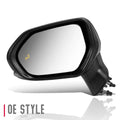 Powered Heated Driver Side Door Mirror for Toyota Camry (2018–2020) TO1320368