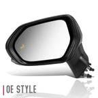 Powered Heated Driver Side Door Mirror for Toyota Camry (2018–2020) TO1320368