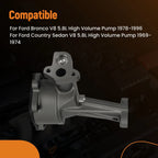 Engine Oil Pump M83HV for Mercury Cougar/Grand Marquis V8 5.8L (1969–1981)