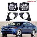 Fog Lights for Acura TSX (2009–2010) with Bulbs