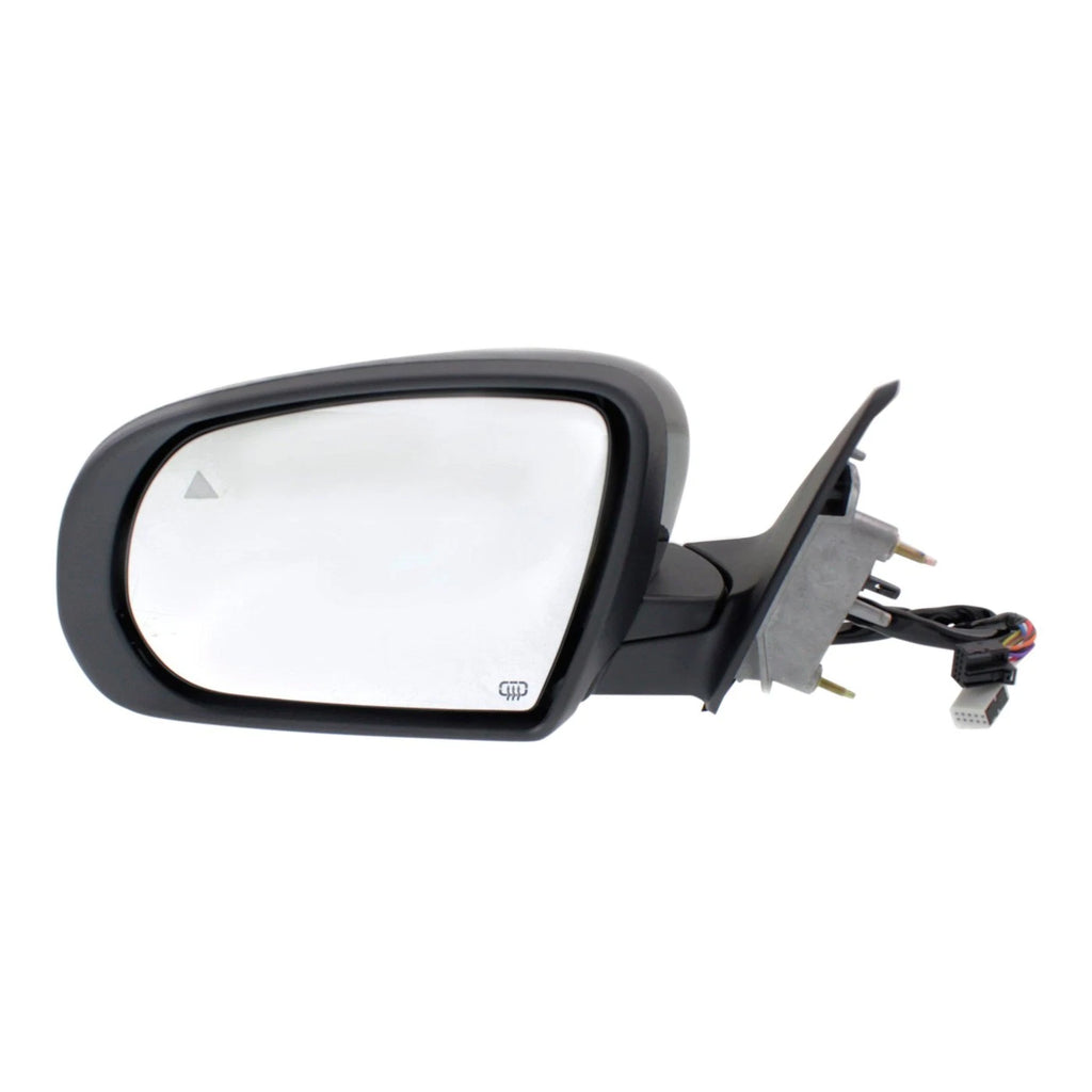 Power Mirror for Jeep Cherokee (2014–2018) Left Heated with Blind Spot Detection