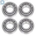 Set of 4 Front Wheel Hub Bearings for Club Car Precedent (2004–Present)