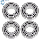 Set of 4 Front Wheel Hub Bearings for Club Car Precedent (2004–Present)