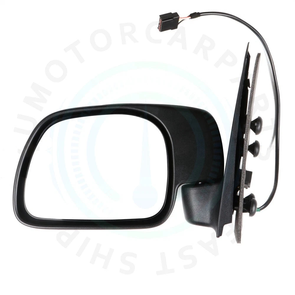 Front Driver Power Heated Side Mirror for Ford F250-F550 Super Duty (1999–2007)