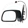 Front Driver Power Heated Side Mirror for Ford F250-F550 Super Duty (1999–2007)